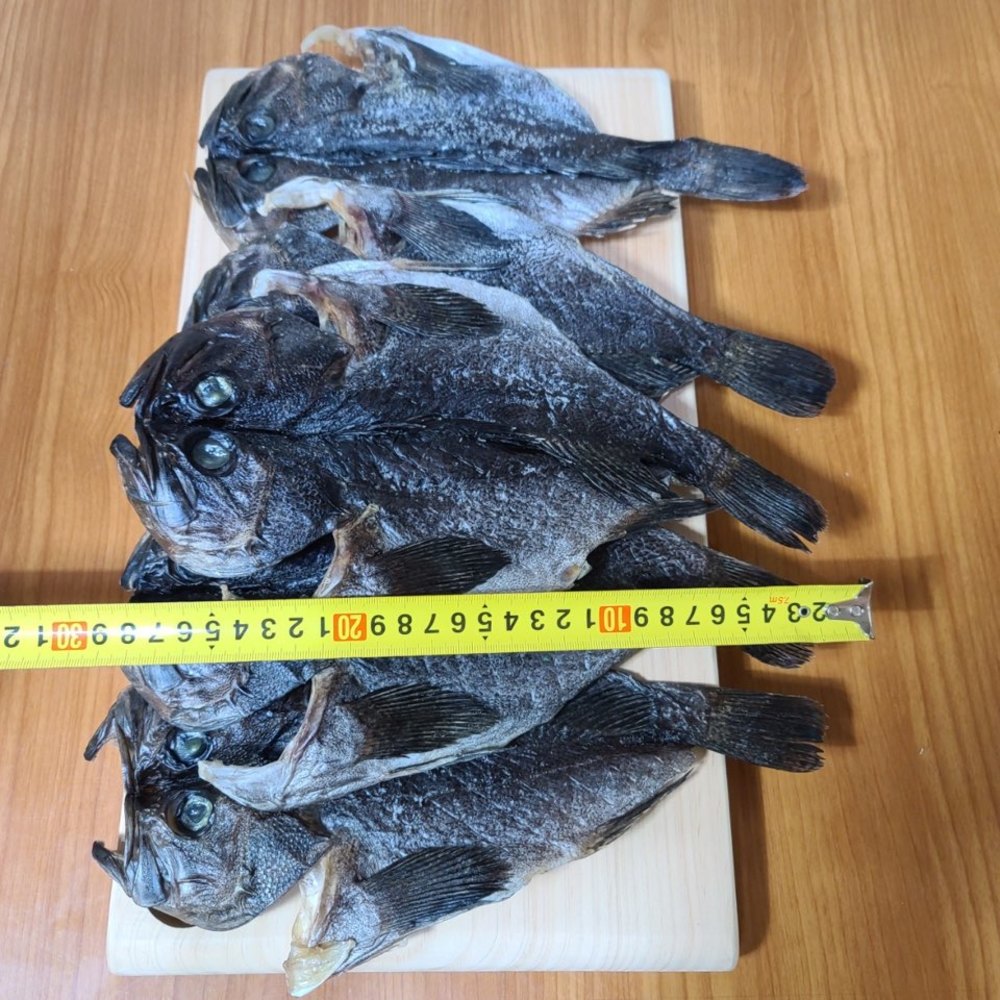 [목포/신안]청정지역 반건조 우럭(조피볼락) 굴비(중대~특대) 제찬/이바지 생선