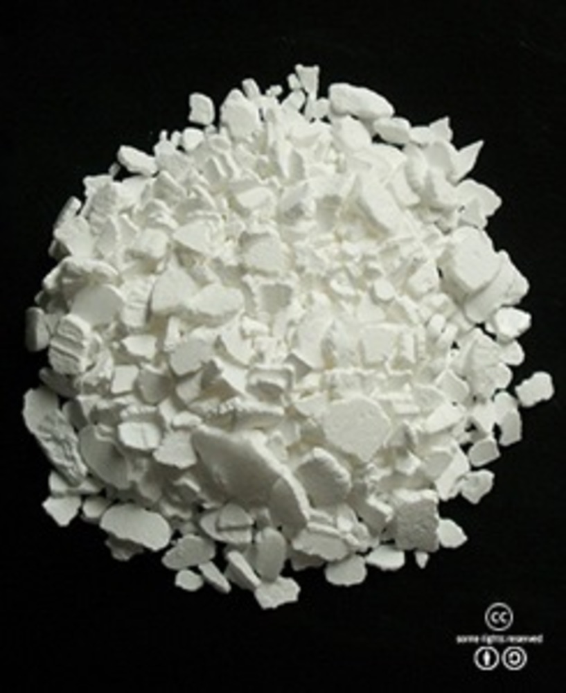 [제설재] 강력한 제설습/제습력 중국산 편상형 염화칼슘(74%이상) 25kg-20포/40포